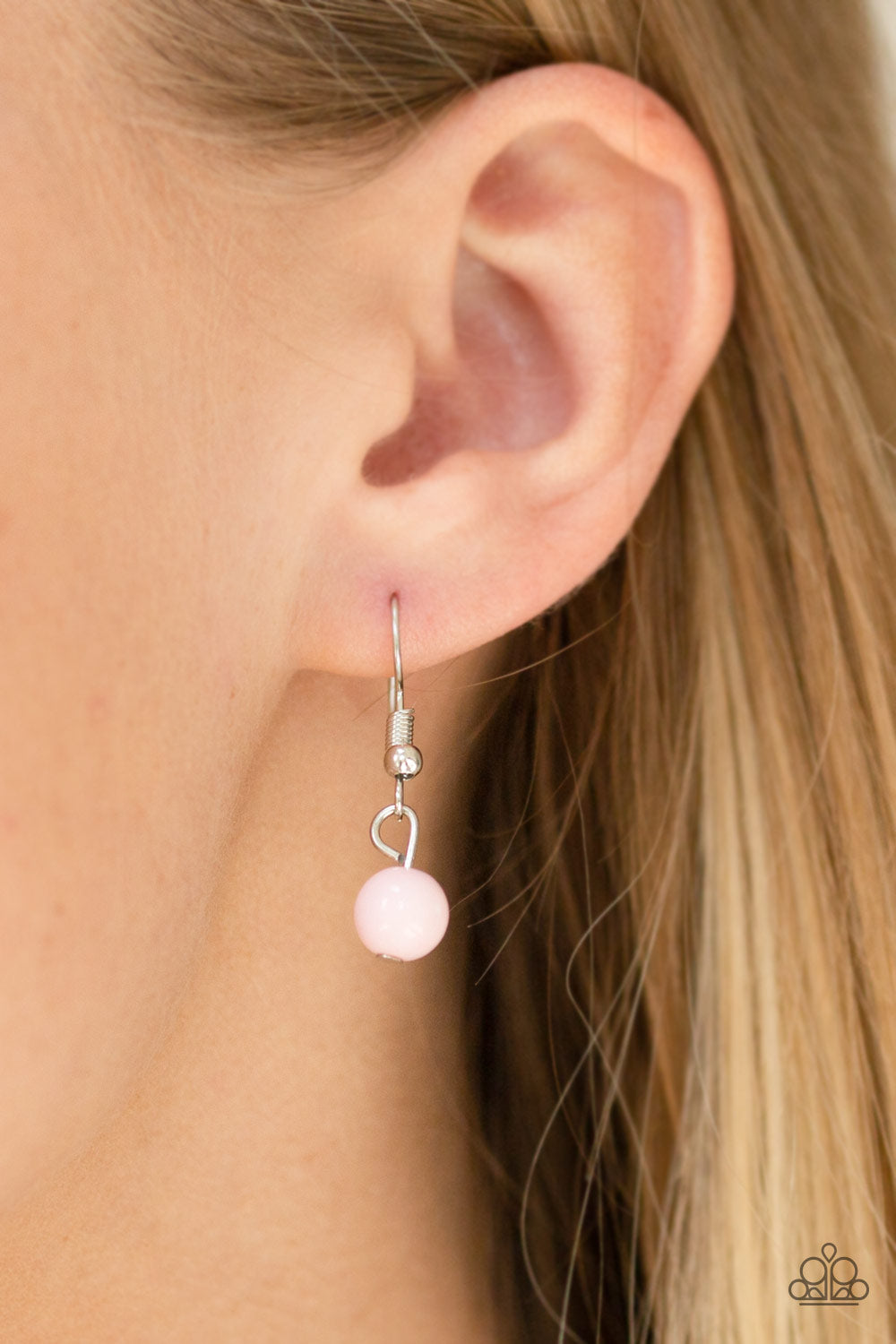 Paparazzi ♥ Collectively Carefree - Pink ♥  Necklace