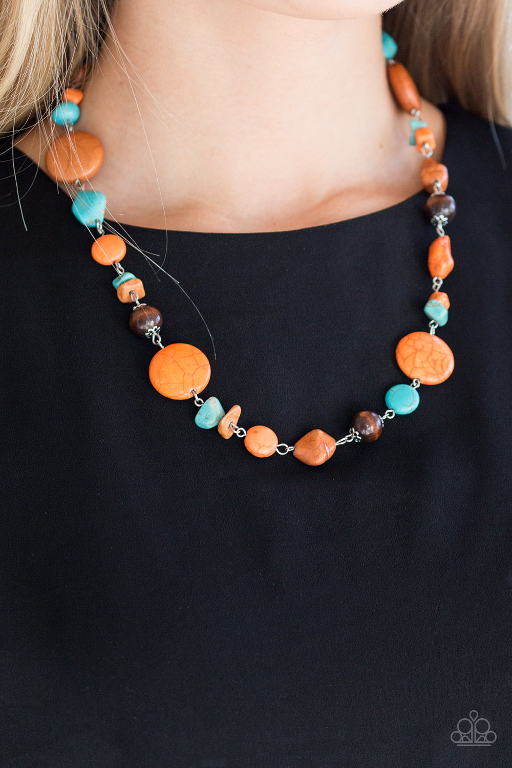 Paparazzi ♥ Canyon Collection - Multi ♥  Necklace