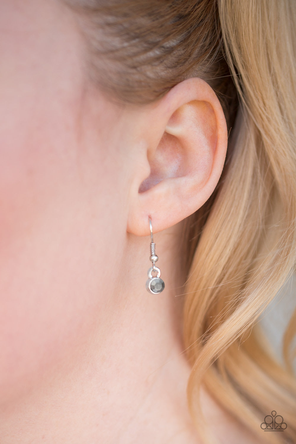 Paparazzi ♥ Sky Quest - Silver ♥  Necklace