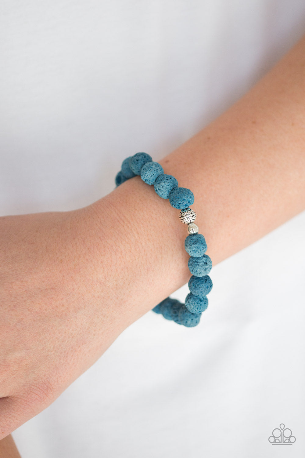 Paparazzi ♥ Steady Now - Blue ♥  Bracelet