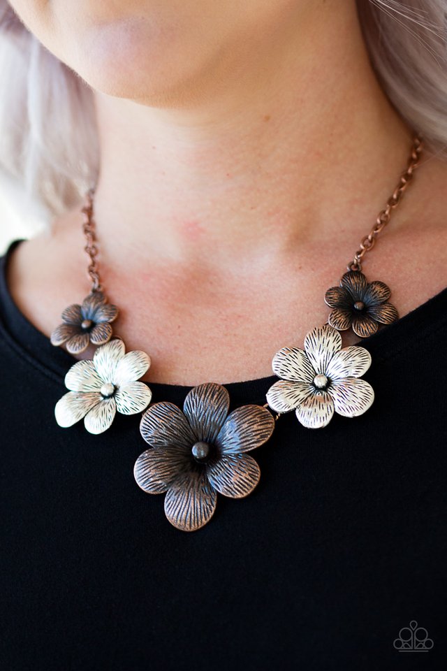 Paparazzi ♥ Secret Garden - Multi ♥ Necklace
