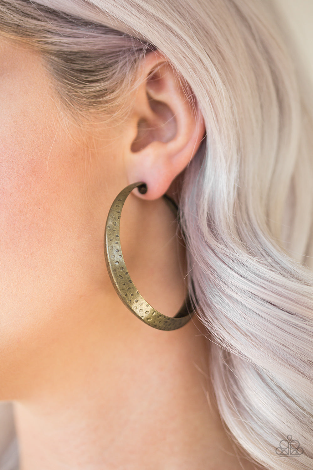 Paparazzi ♥ Jungle To Jungle - Brass ♥  Earrings