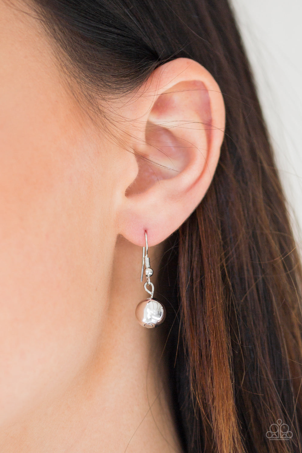 Paparazzi ♥ Power To The People - Silver ♥  Necklace