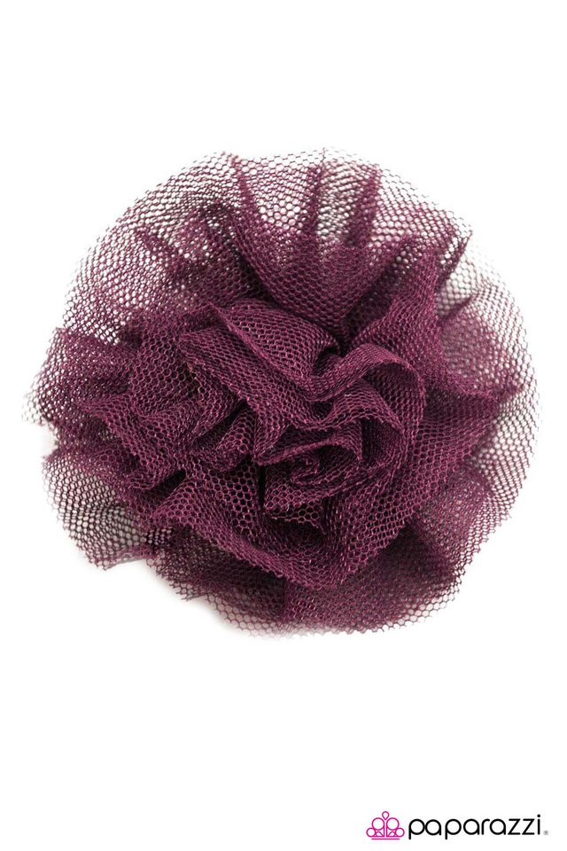 Paparazzi ♥ Nothing But Net - Purple ♥ Hair Clip