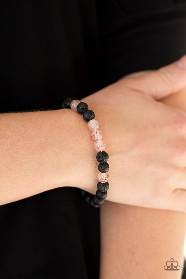 Paparazzi ♥ Tone Down - Copper ♥ Bracelet