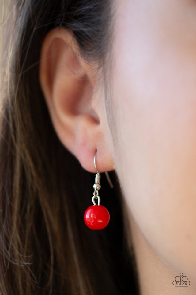 Paparazzi ♥ Hey, SOL Sister - Red ♥ Necklace