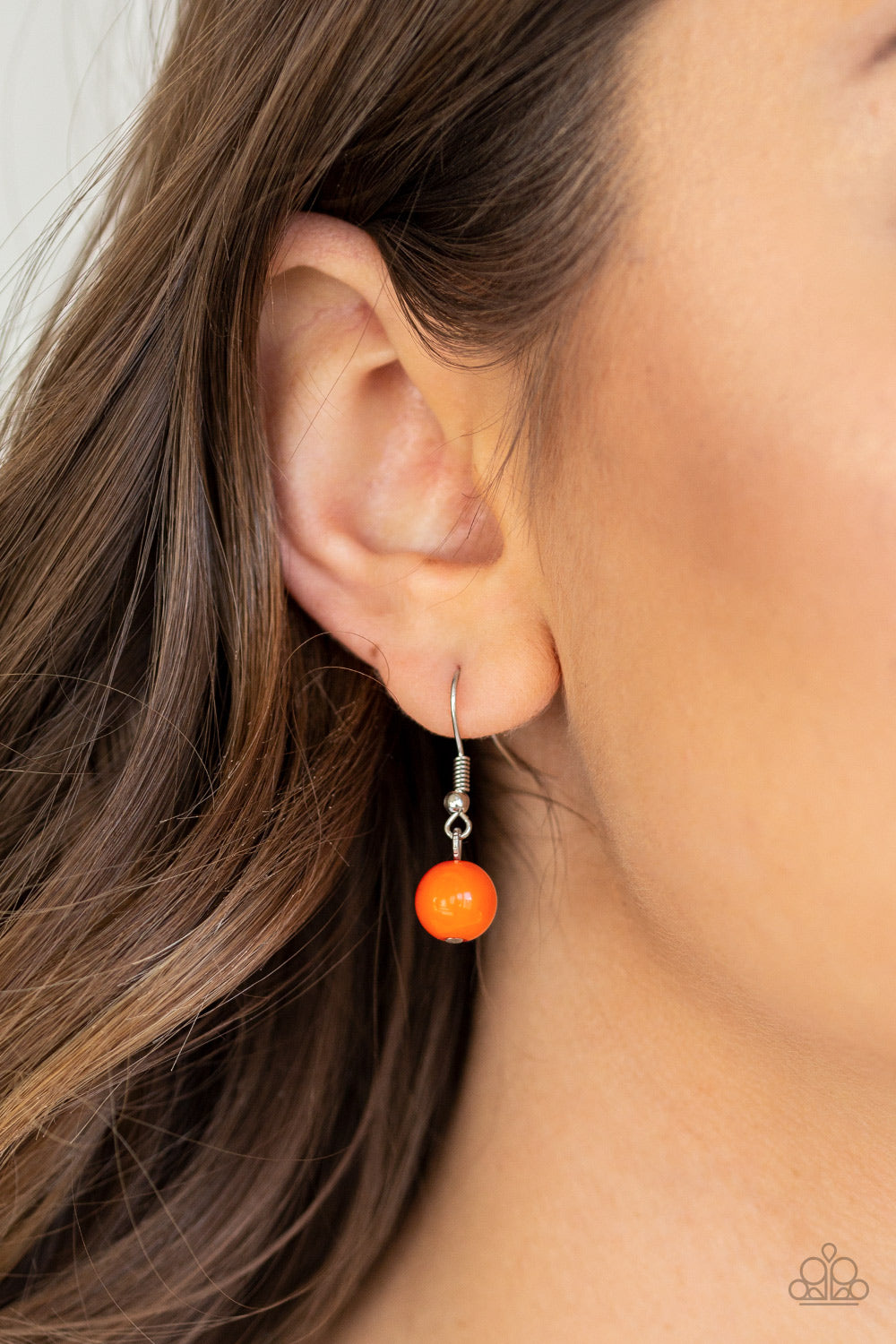 Paparazzi ♥ Hey, SOL Sister - Orange ♥  Necklace