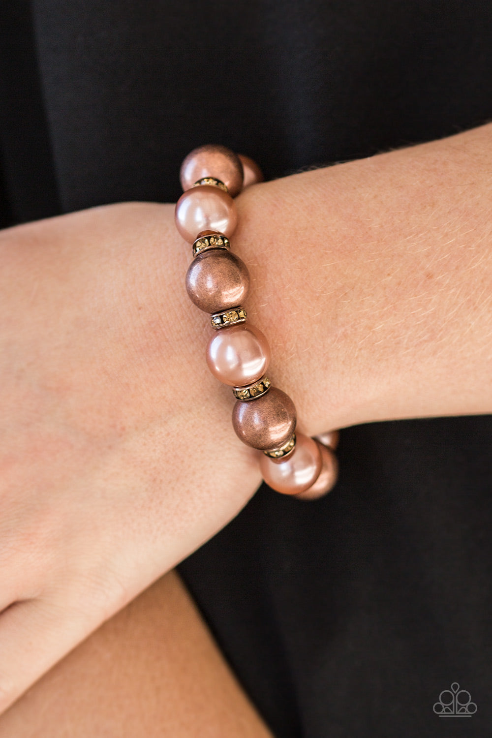 Paparazzi ♥ So Not Sorry - Copper ♥  Bracelet