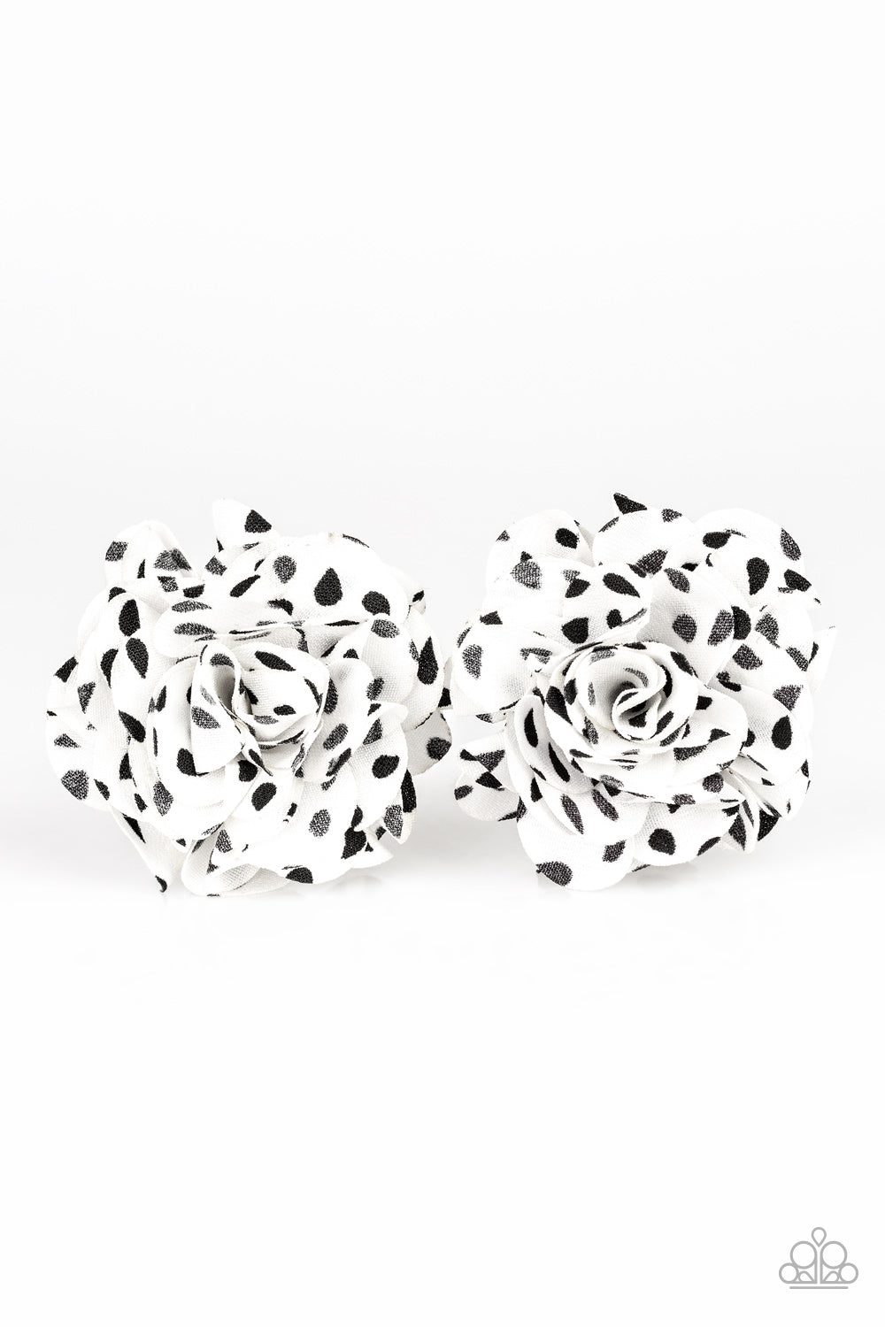 Paparazzi ♥ Tiny Tea Roses - White ♥  Hair Clip