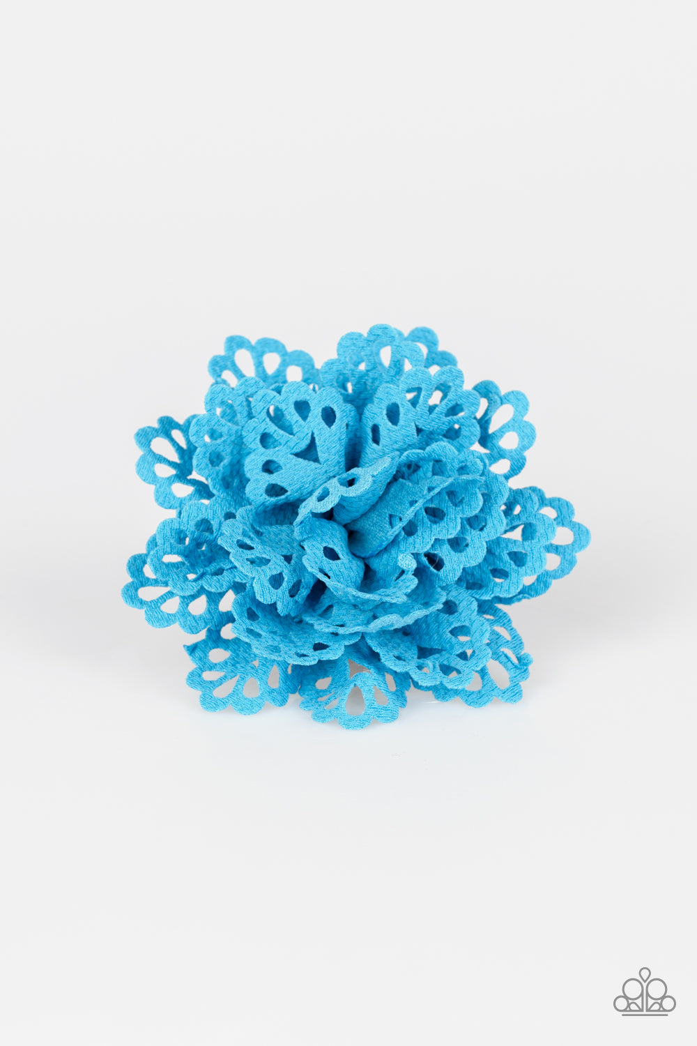 Paparazzi ♥ Springing Into Spring - Blue ♥  Hair Clip
