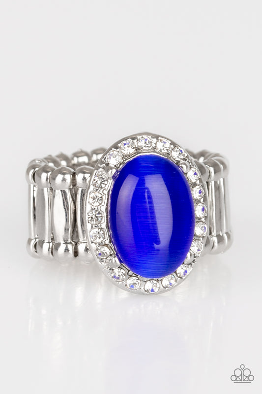 Paparazzi ♥ Laguna Luxury - Blue ♥ Ring