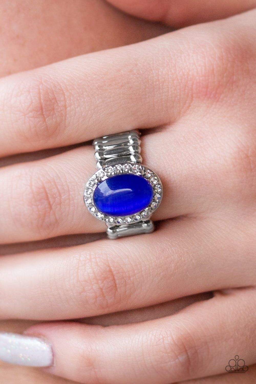 Paparazzi ♥ Laguna Luxury - Blue ♥ Ring