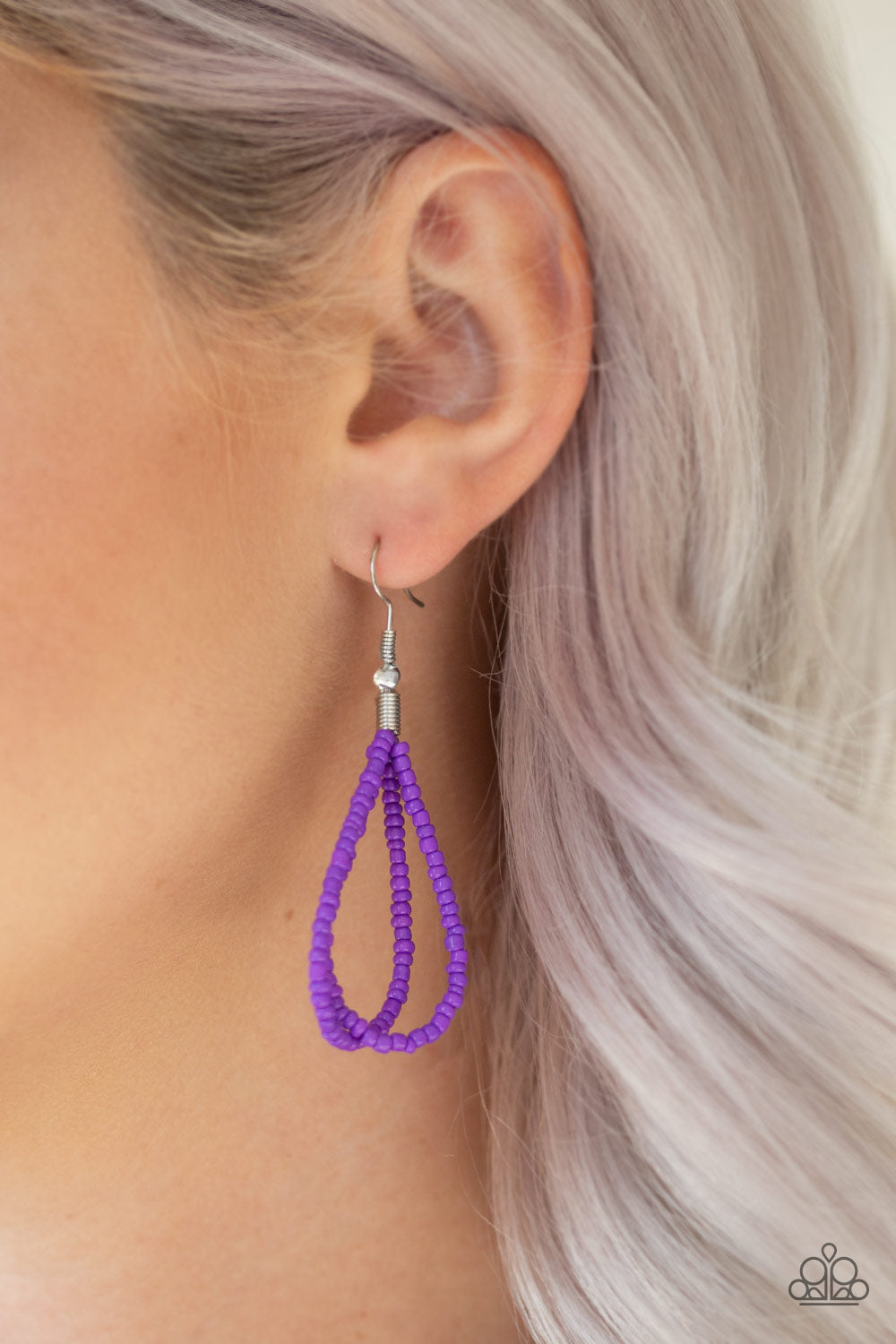 Paparazzi ♥ A Standing Ovation 2 - Purple ♥  Necklace