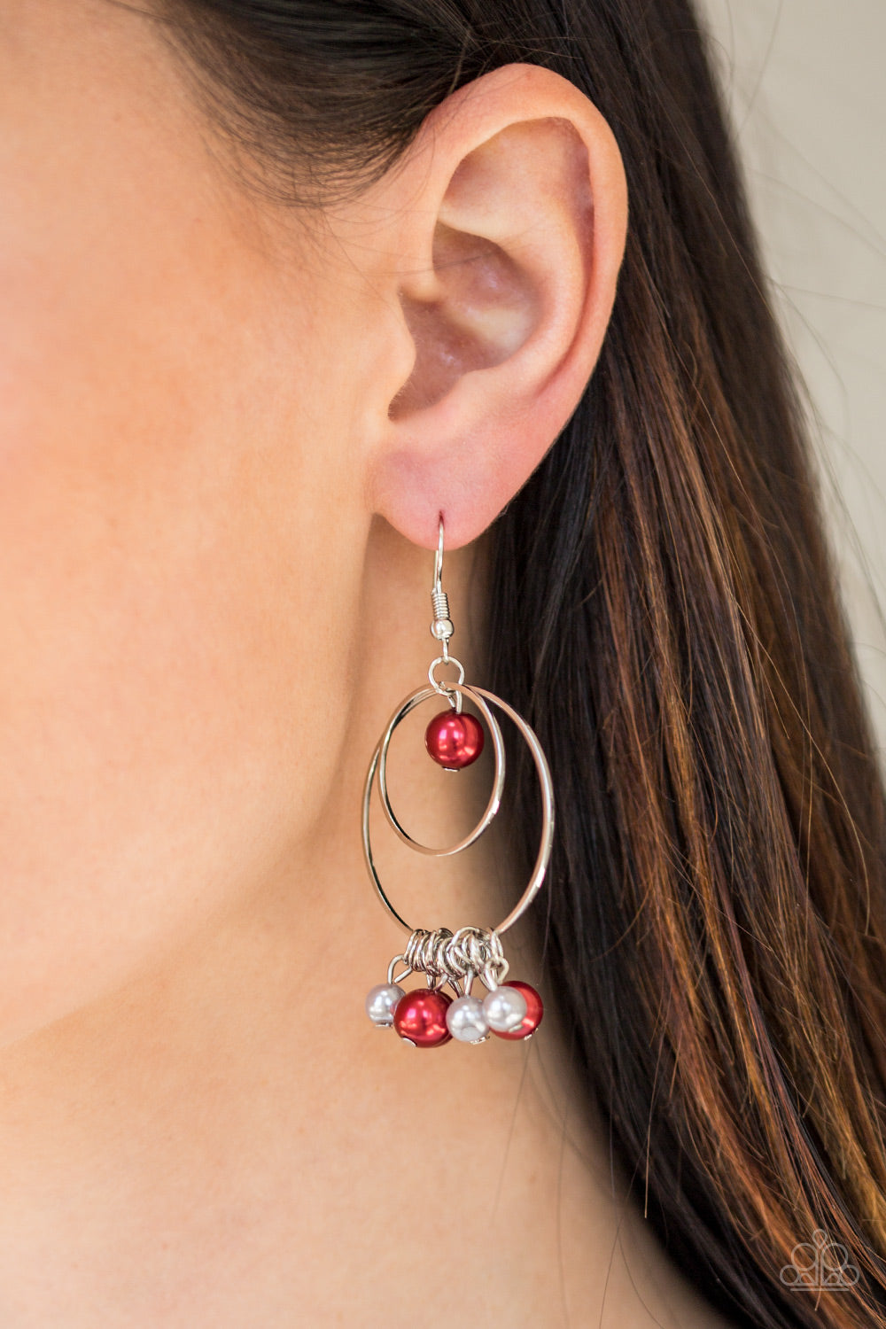Paparazzi ♥ New York Attraction - Multi ♥  Earrings