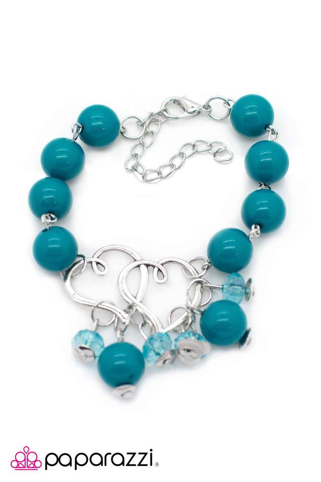 Paparazzi ♥ Endless Love - Blue ♥ Bracelet
