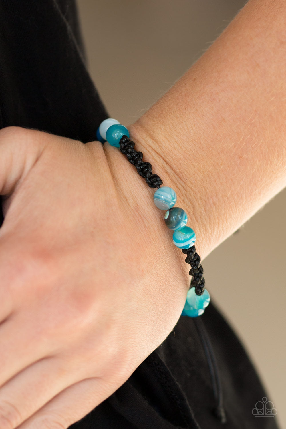Paparazzi ♥ Laid Back - Blue ♥  Bracelet
