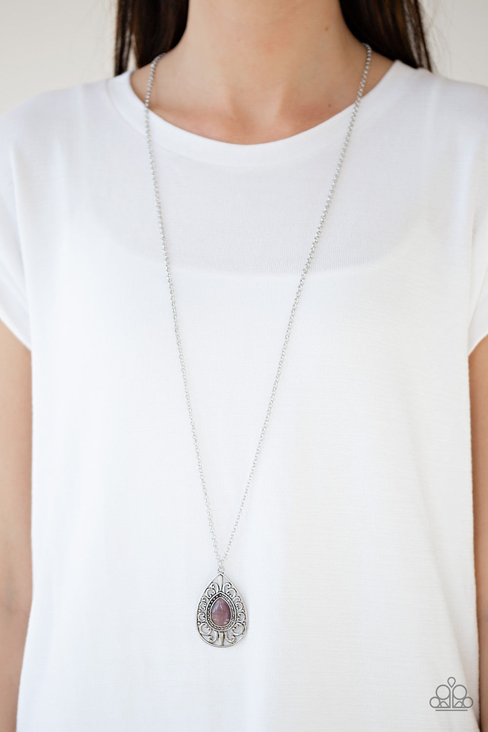Paparazzi ♥ Modern Majesty - Purple ♥  Necklace