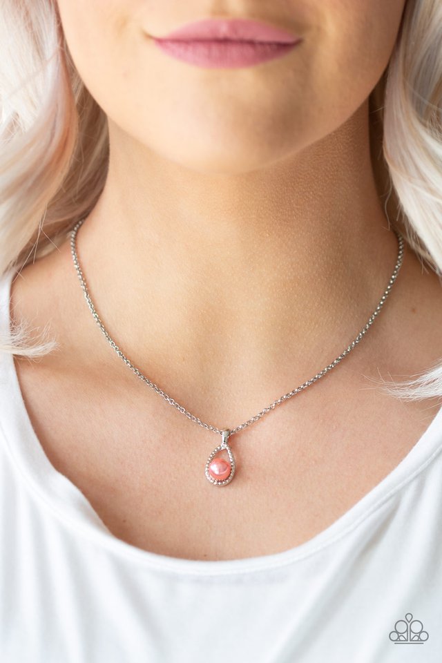 Paparazzi ♥ Traditionally Traditional - Orange ♥ Necklace