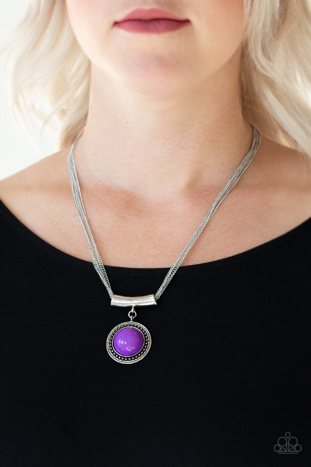 Paparazzi ♥ Gypsy Gulf - Purple ♥  Necklace