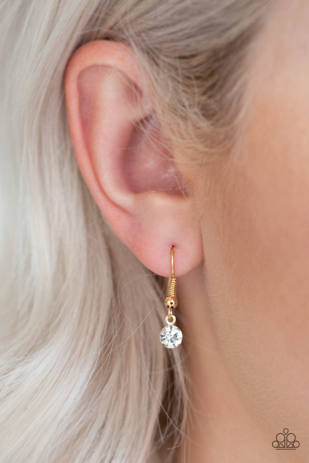 Paparazzi ♥ Glow and Grind - Gold ♥  Necklace