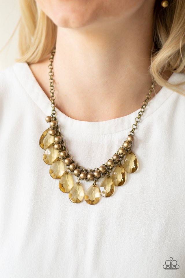 Paparazzi ♥ Fashionista Flair - Necklace ♥ Necklace