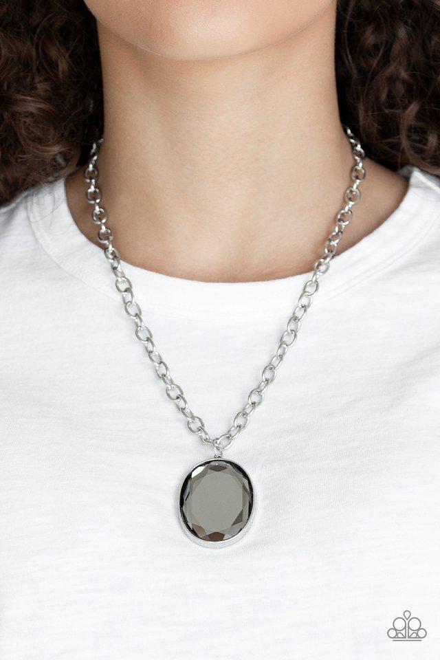 Paparazzi ♥ Light As HEIR - Silver ♥ Necklace