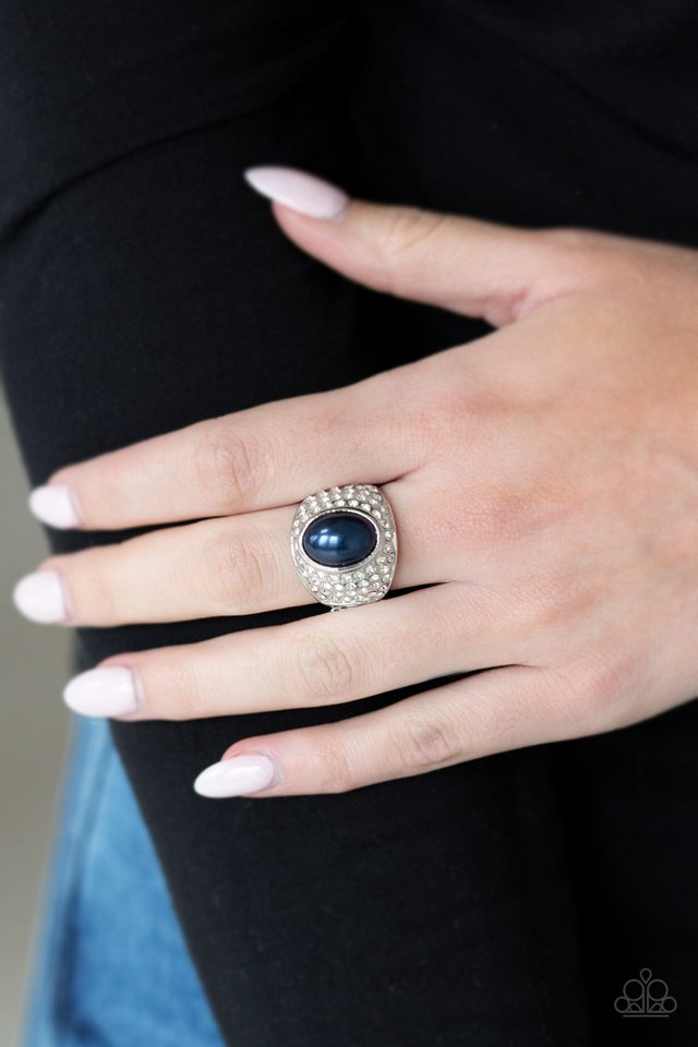 Paparazzi ♥ Glittering Go-Getter -Blue ♥ Ring