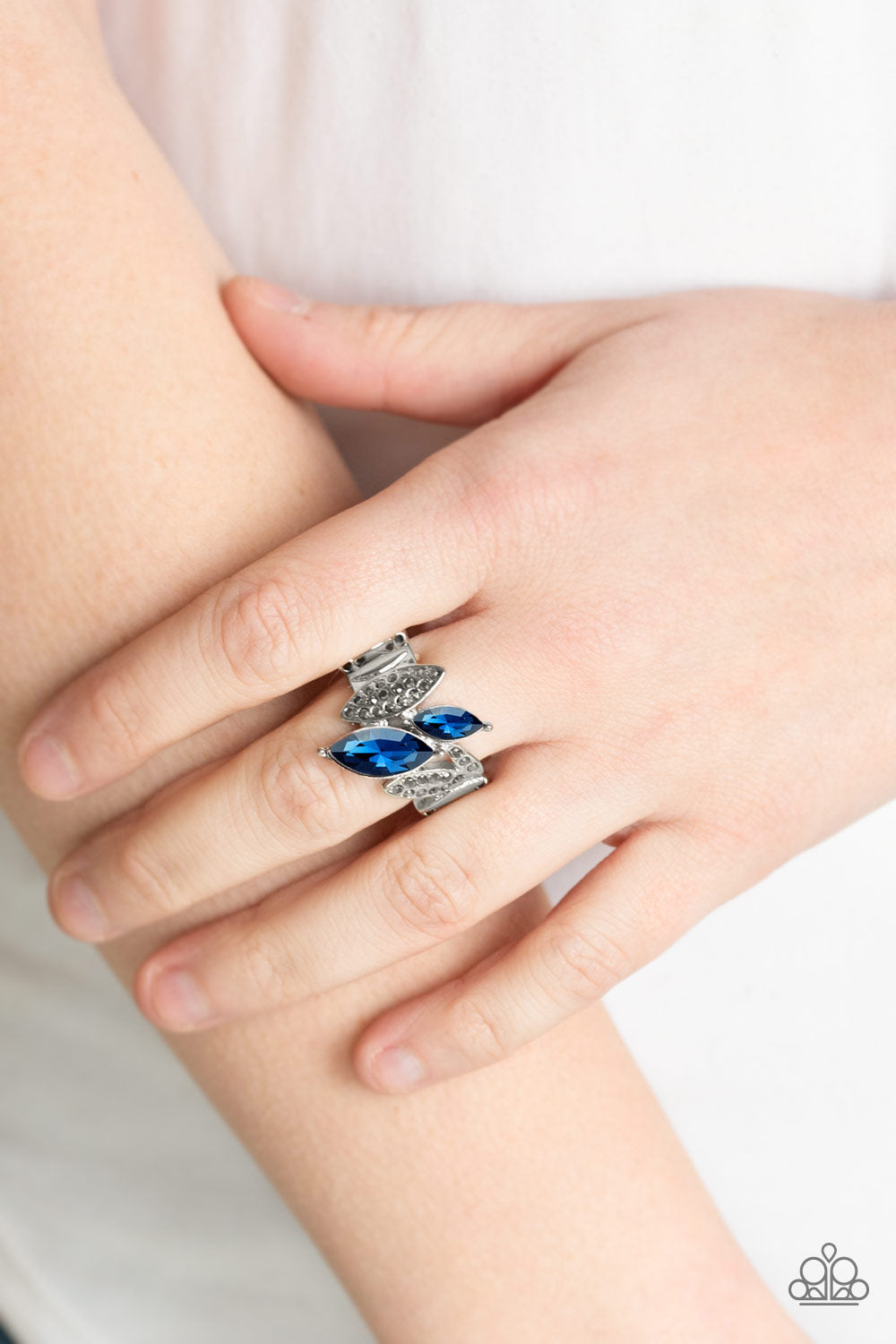 Paparazzi ♥ Stay Sassy - Blue ♥  Ring