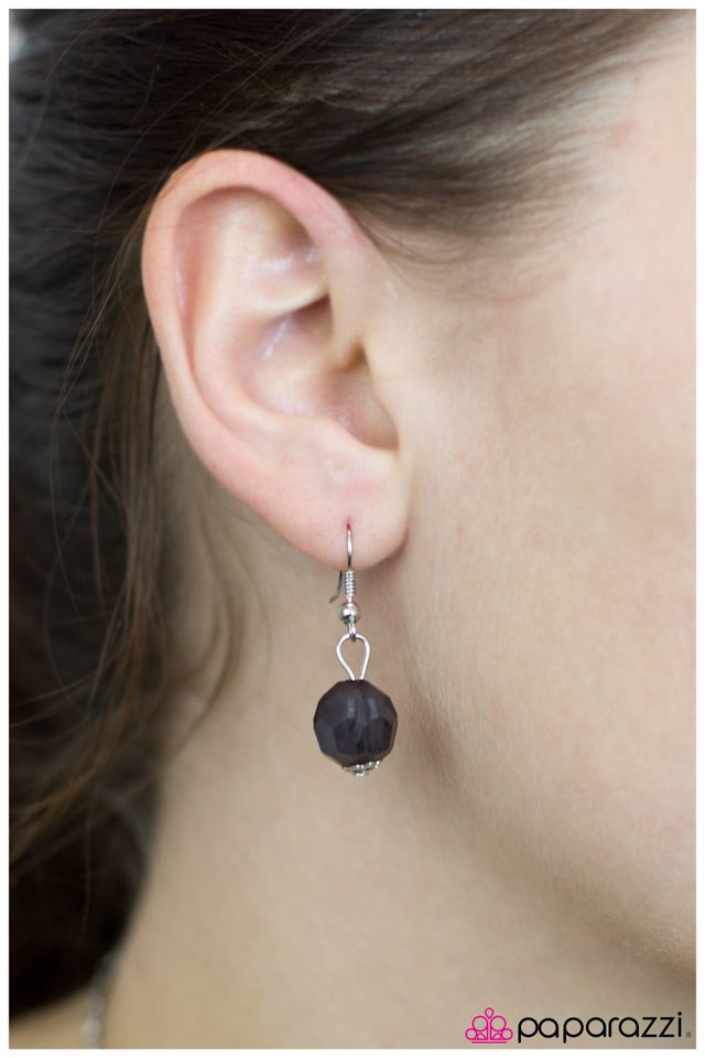 Paparazzi ♥ The Sweet Life - Black ♥ Necklace