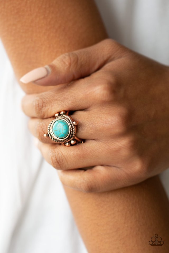 Paparazzi ♥ Prone To Wander - Copper ♥ Ring