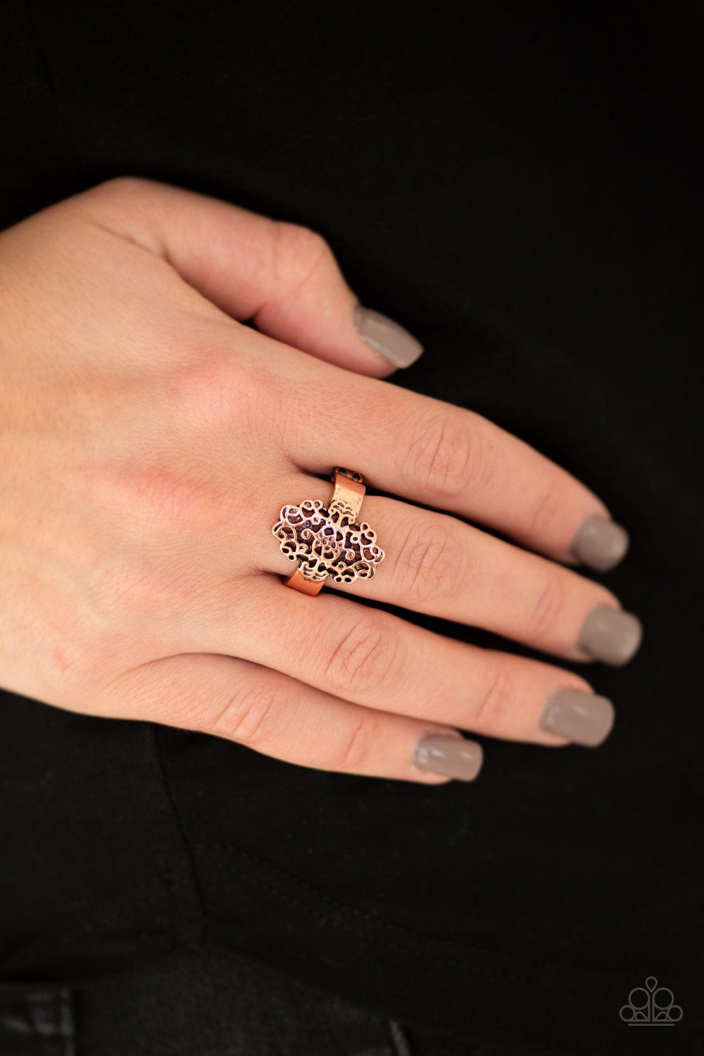 Paparazzi ♥ Full Of HAUTE Air - Copper ♥  Ring