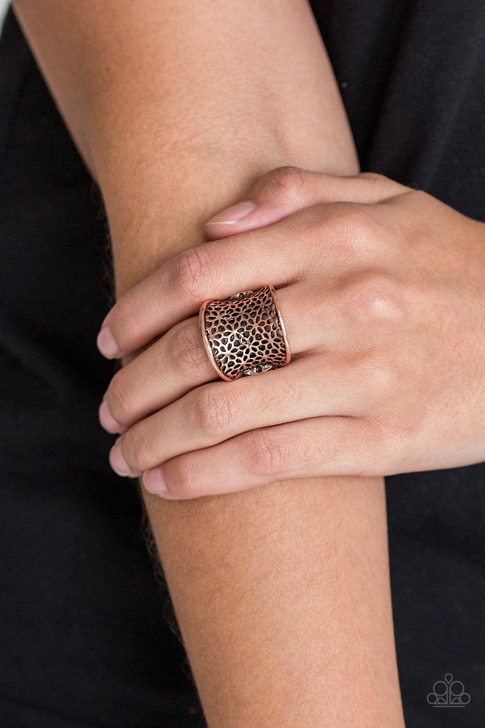 Paparazzi ♥ Garden Safari - Copper ♥  Ring