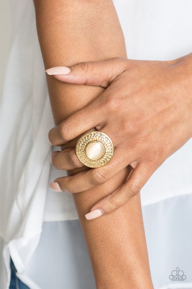 Paparazzi ♥ Garden Garland - Gold ♥ Ring