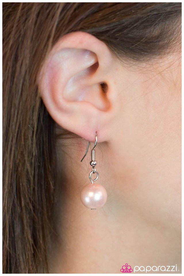 Paparazzi ♥ Sure Thing! - Pink ♥ Necklace