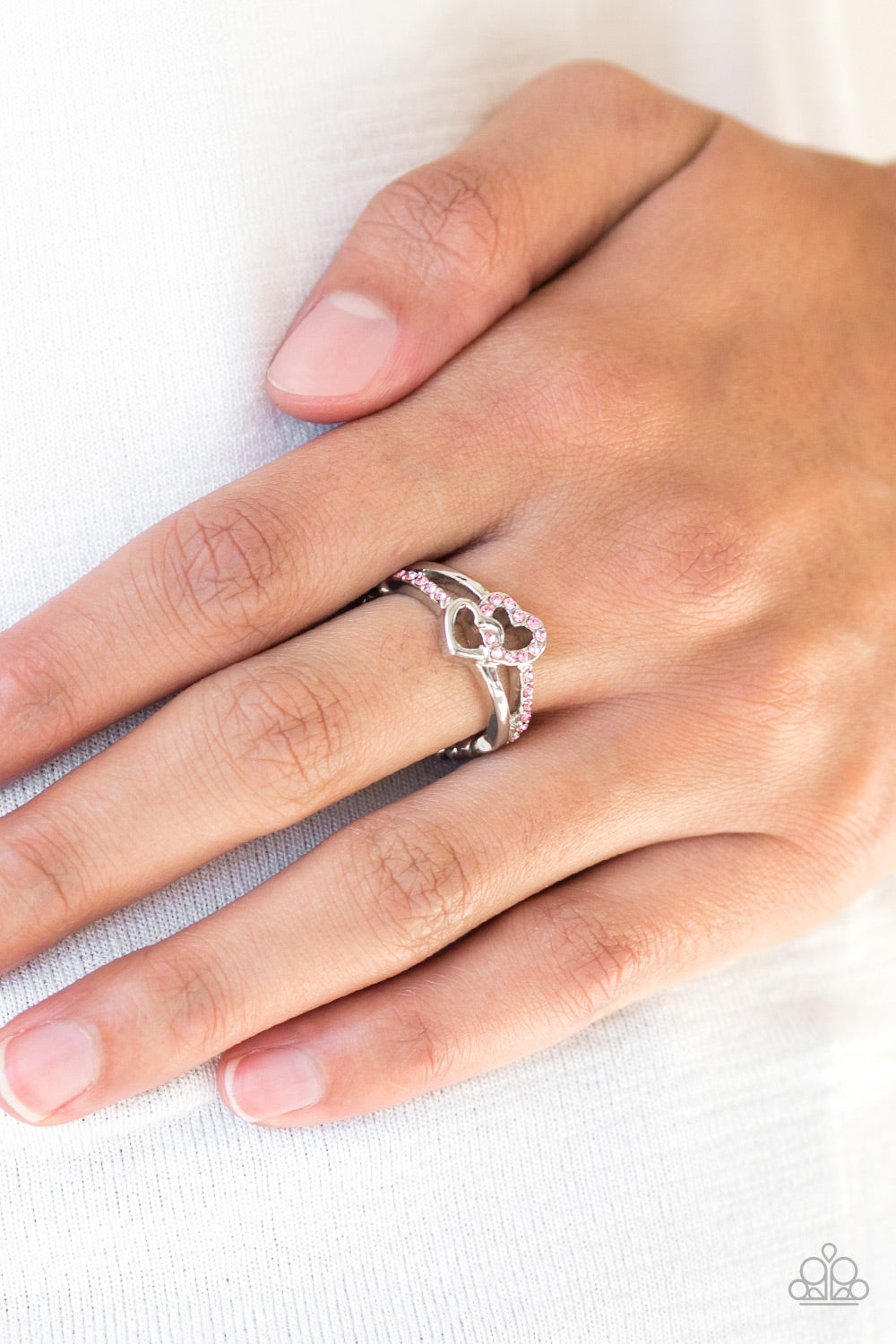 Paparazzi ♥ The Perfect MATCHMAKER - Pink ♥  Ring