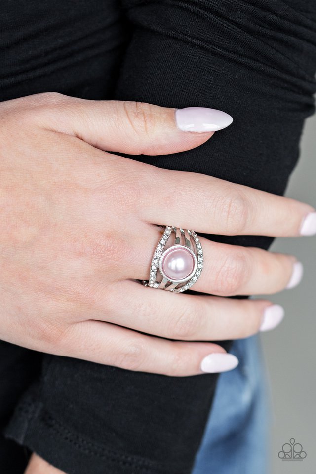 Paparazzi ♥ A Big Break - Pink ♥ Ring