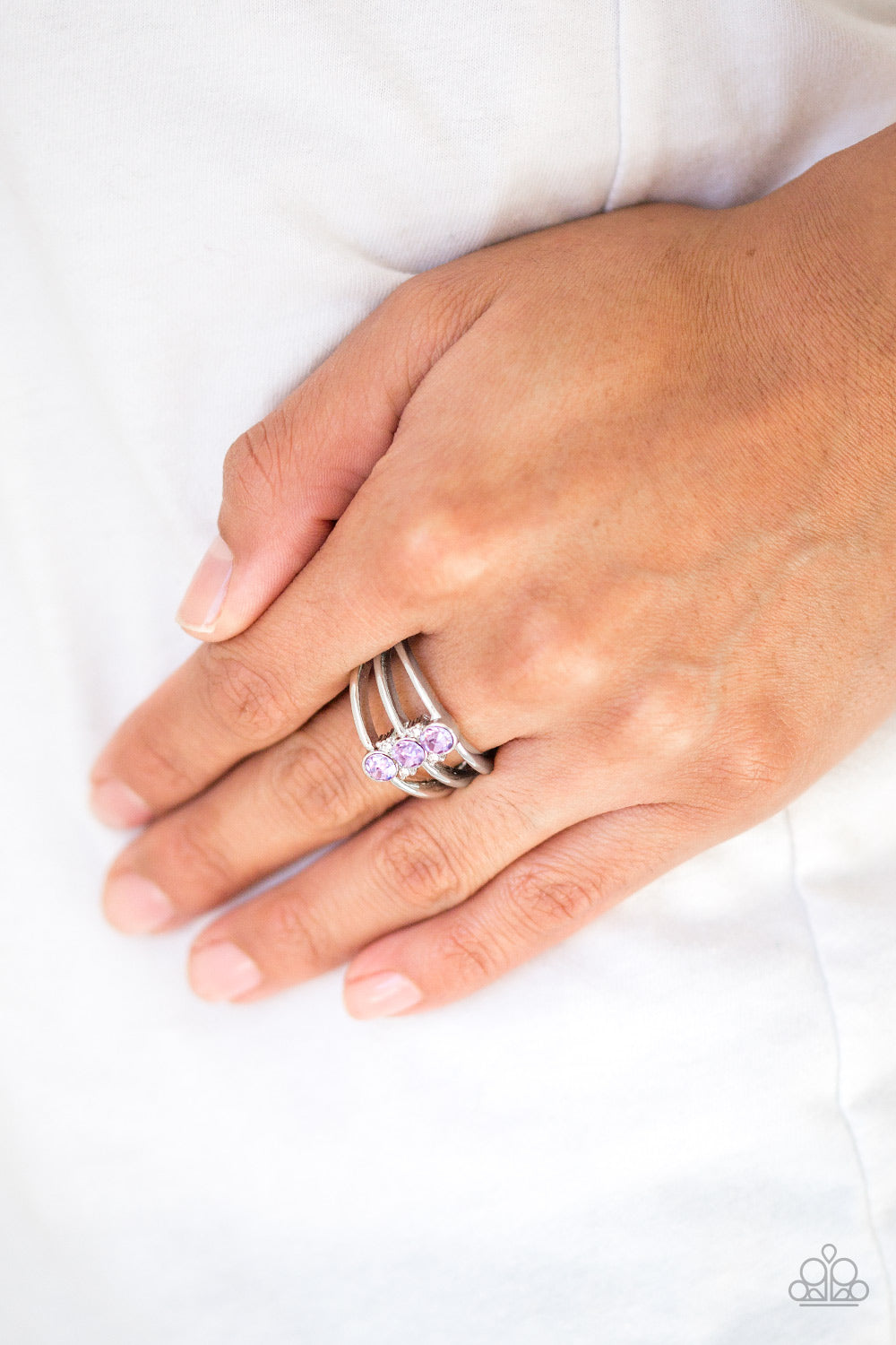 Paparazzi ♥ Triple Crown Winner - Purple ♥  Ring
