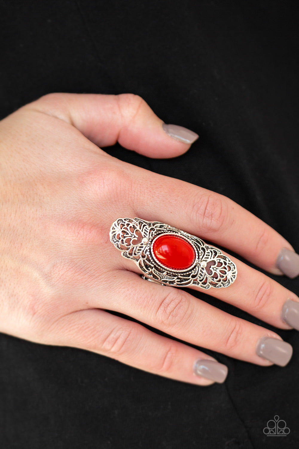 Paparazzi ♥ Flair for the Dramatic - Red ♥  Ring