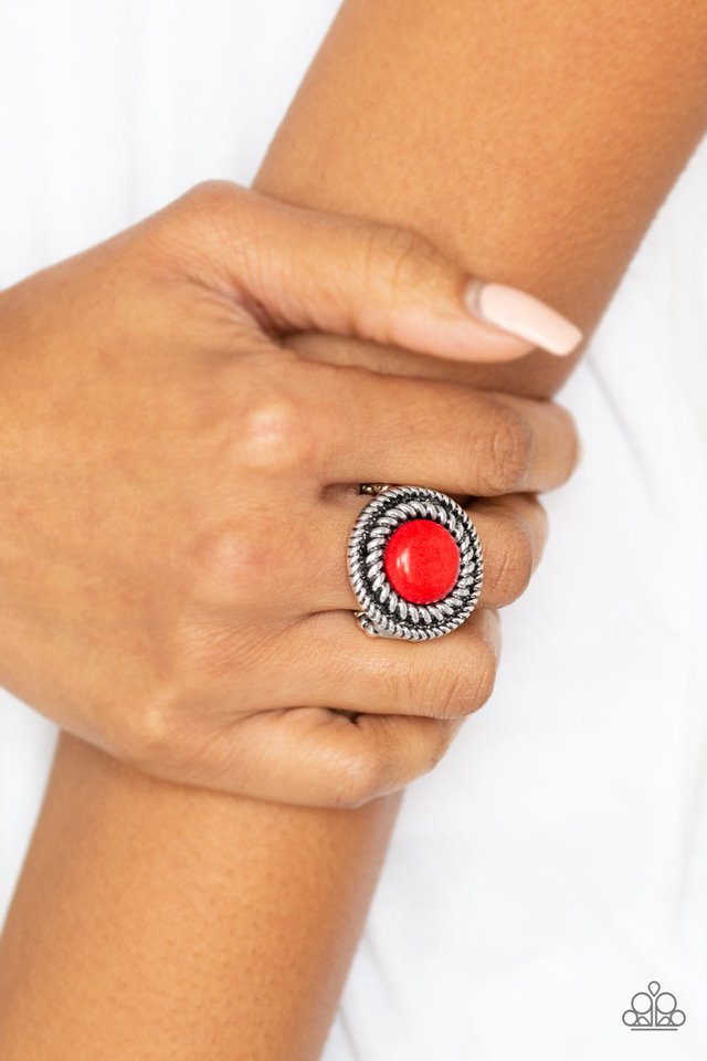 Paparazzi ♥ Rare Minerals - Red ♥ Ring