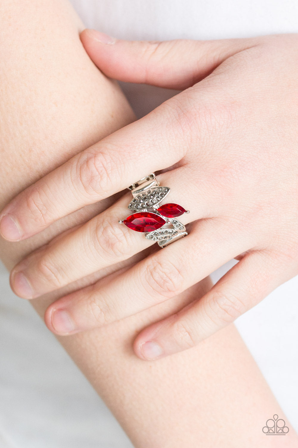 Paparazzi ♥ Stay Sassy - Red ♥  Ring