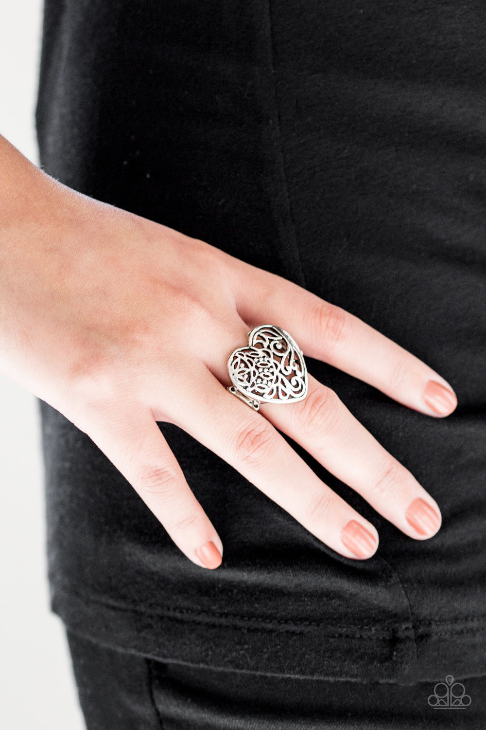 Paparazzi ♥ Meet Your MATCHMAKER - Silver ♥  Ring