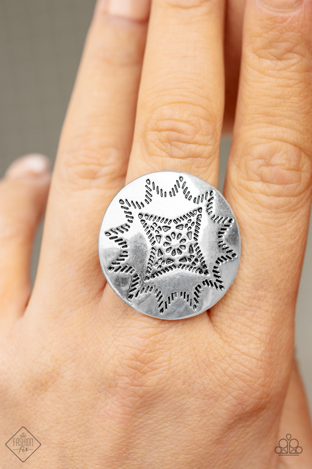 Paparazzi ♥ Rural Radius - Silver ♥  Ring