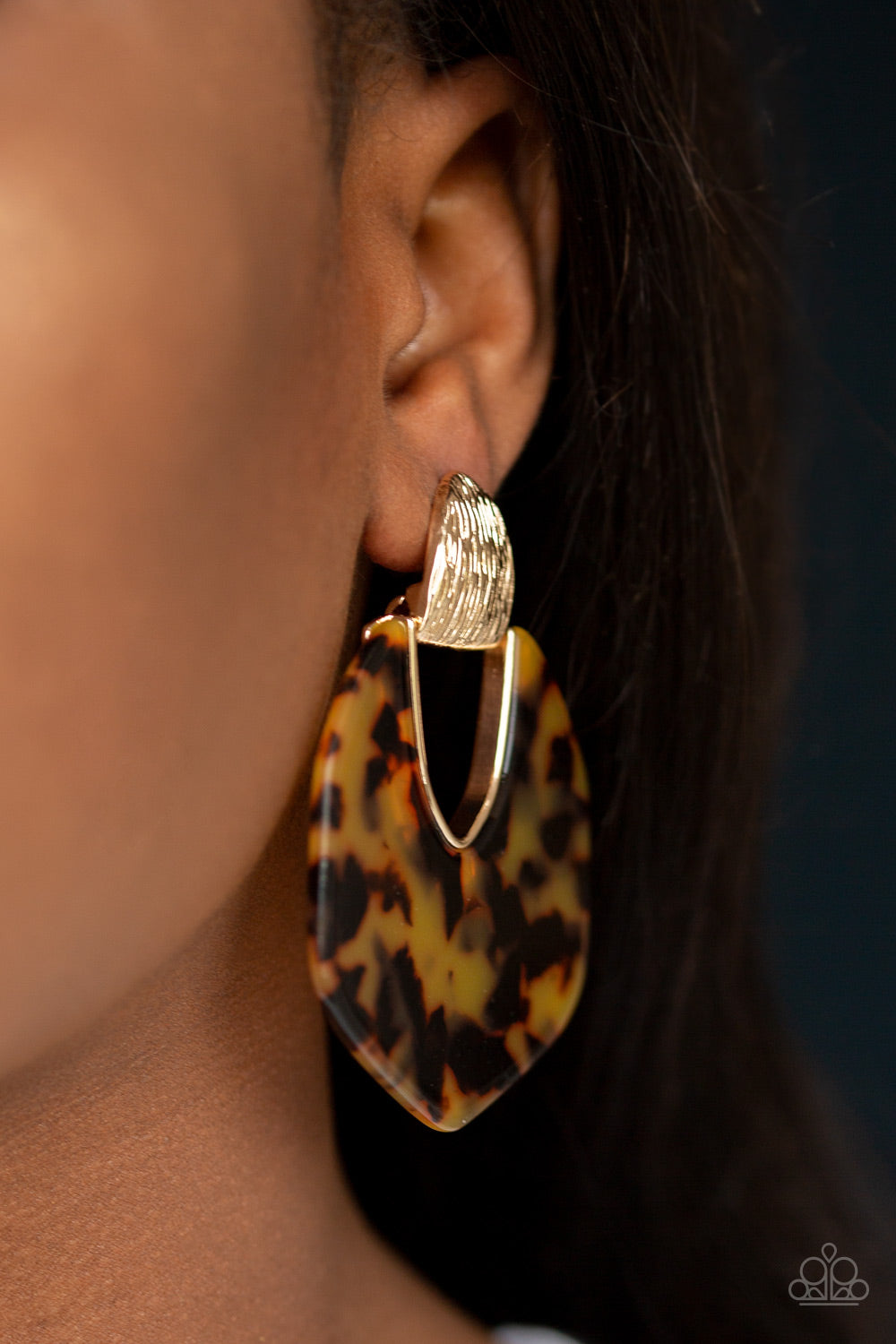 Paparazzi ♥ My Animal Spirit Gold ♥ Earrings – LisaAbercrombie