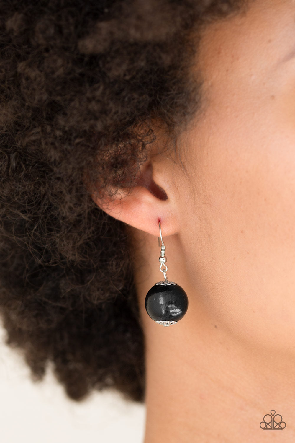 Paparazzi ♥ Panama Panorama - Black ♥  Necklace