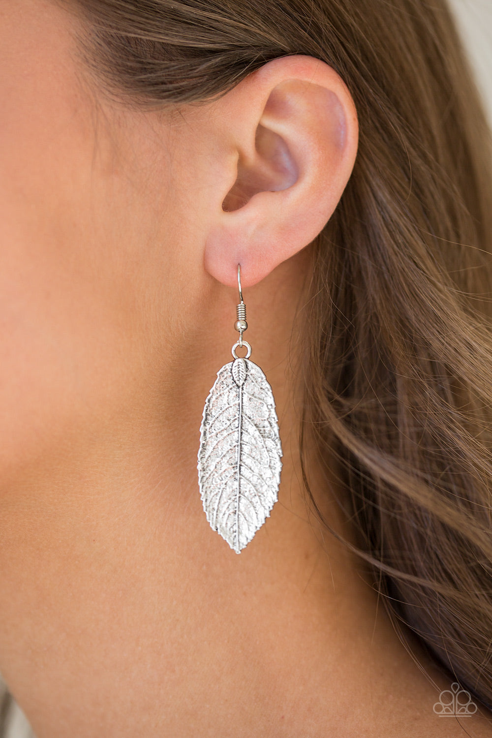 Paparazzi ♥ We GATHERER Together - Silver ♥  Earrings