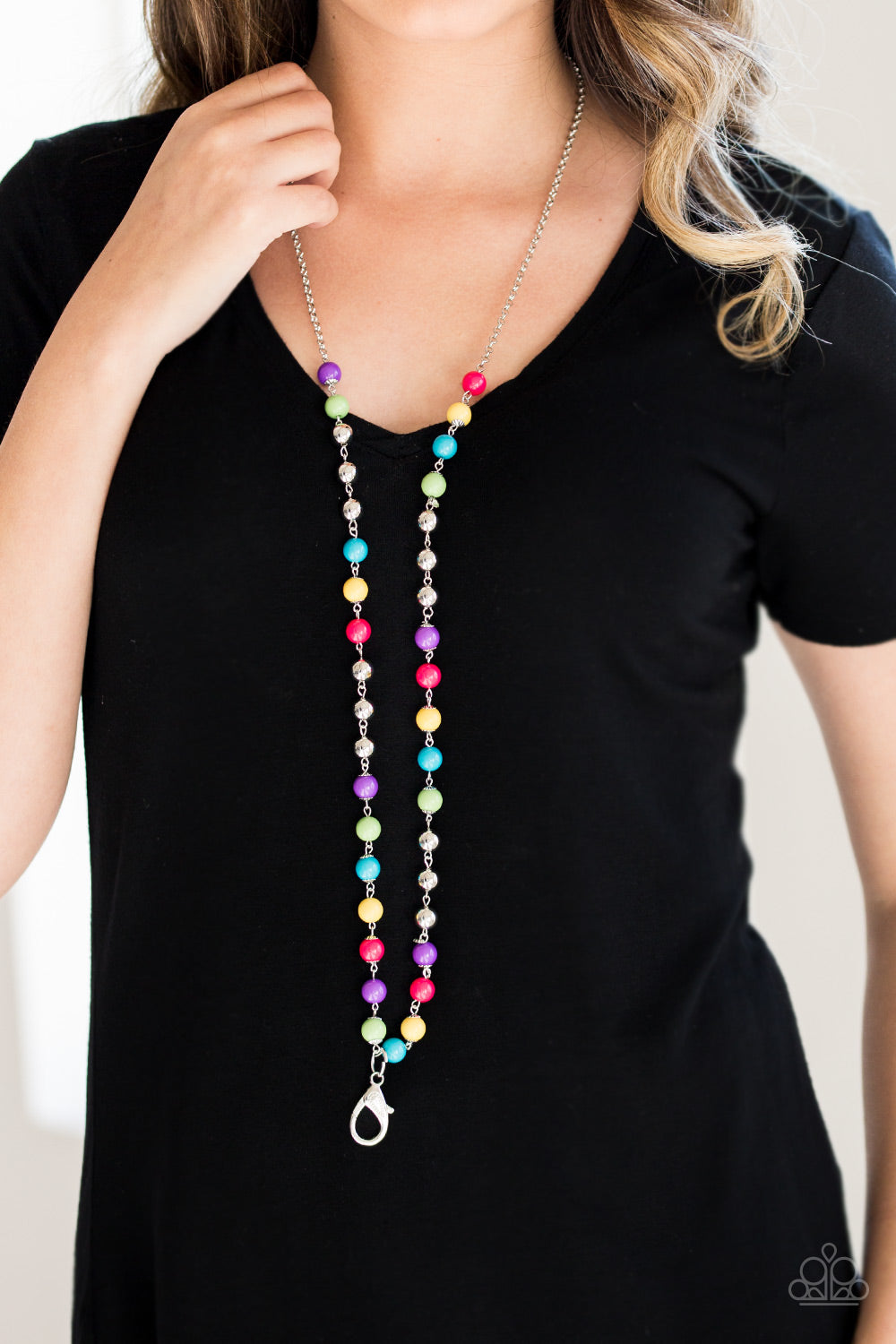 Paparazzi ♥ Vividly Vivacious - Multi ♥  Lanyard