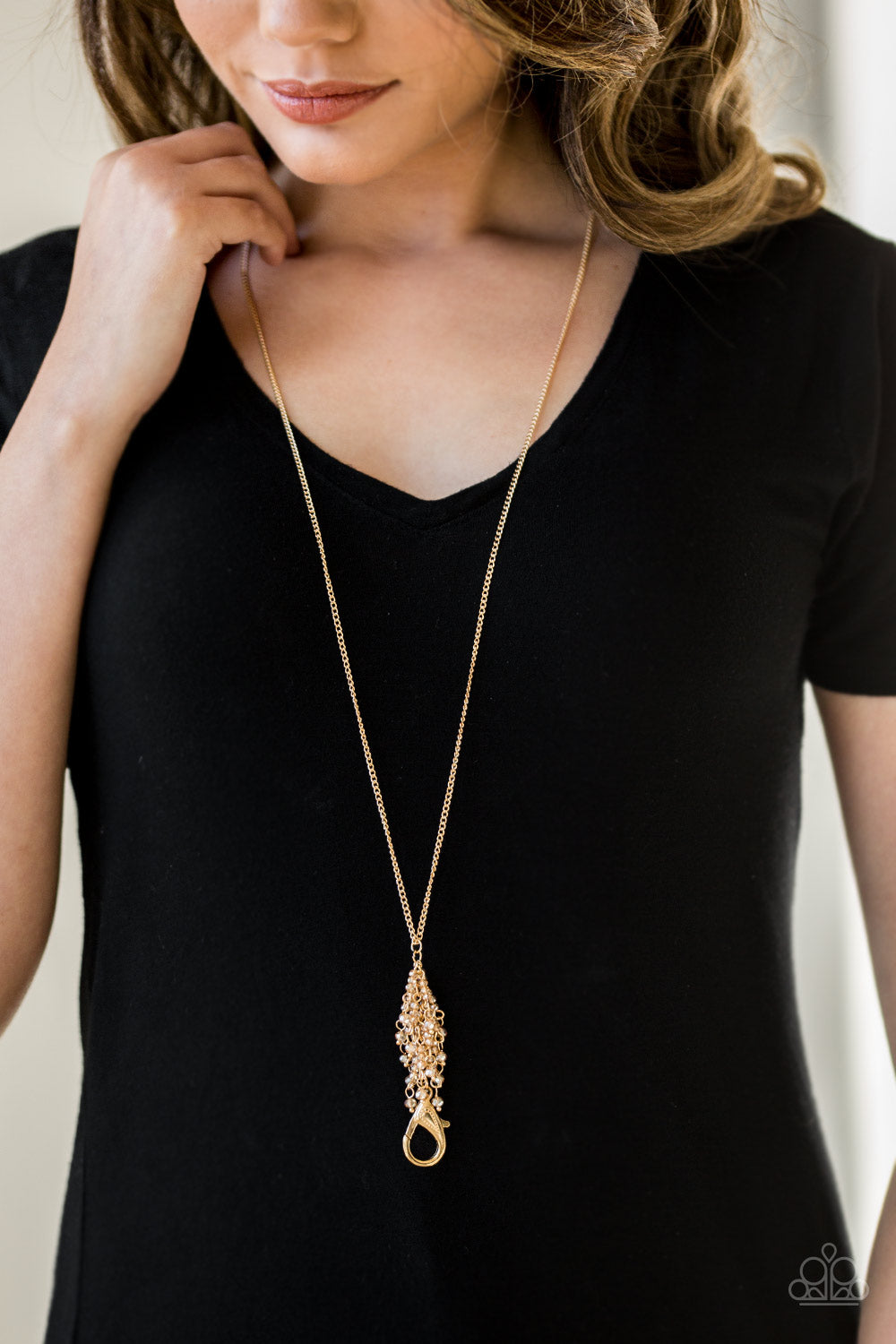 Paparazzi ♥ Twilight Twinkle - Gold ♥  Lanyard