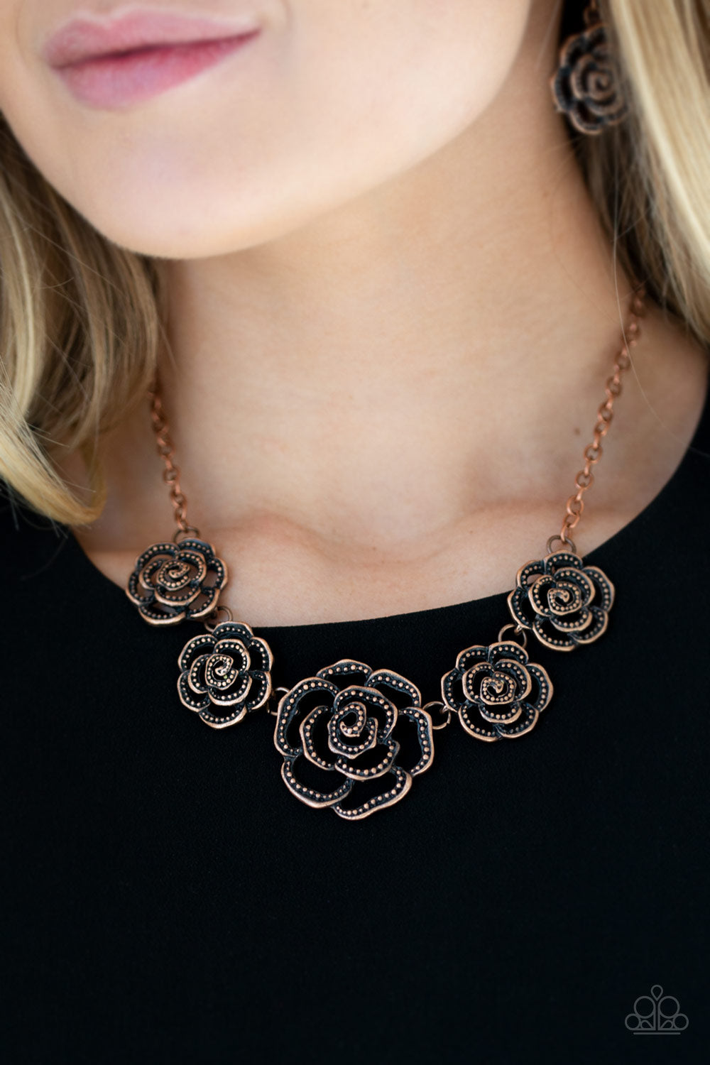 Paparazzi ♥ Primrose Princess - Copper ♥  Necklace