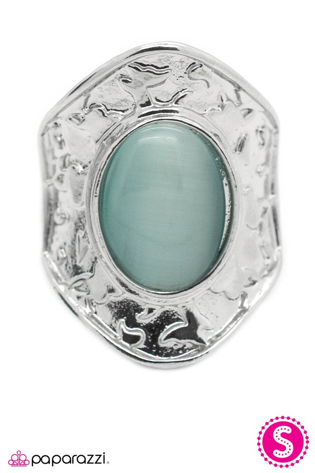 Paparazzi ♥ Statement of a Generation - Blue ♥ Ring