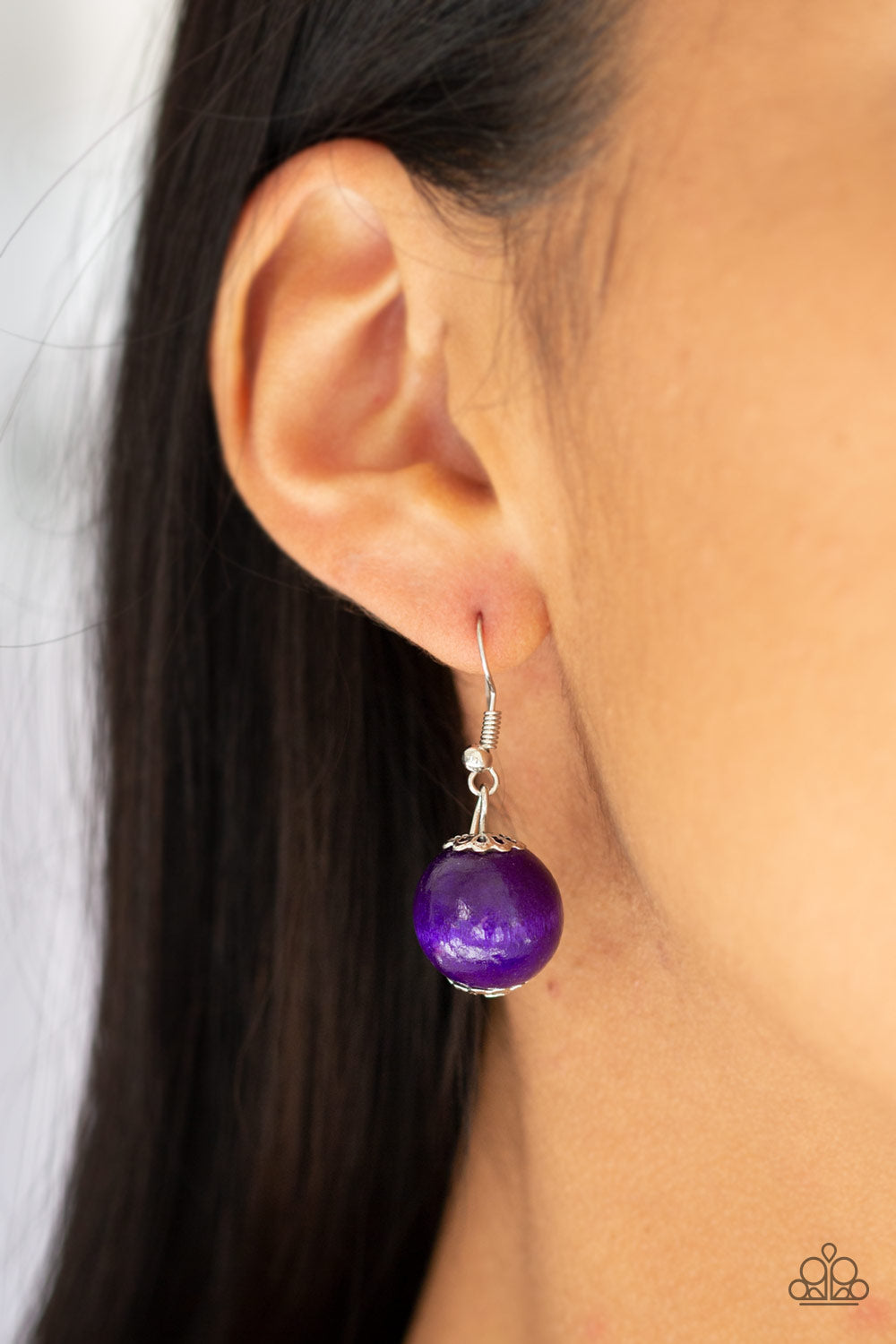 Paparazzi ♥ Tahiti Tropic - Purple ♥  Necklace